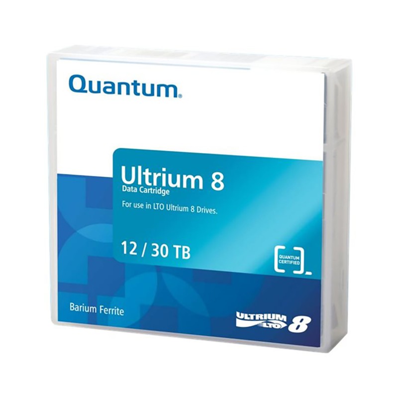 QUANTUM data cartridge LTO8 Media Ultrium 12TB/30TB