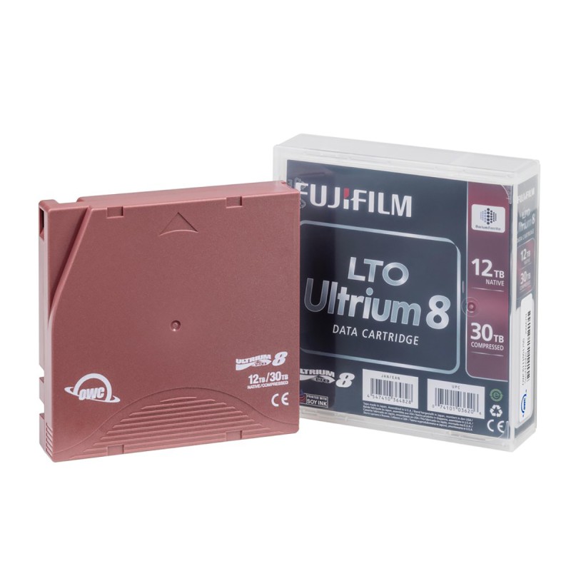 OWC Ultrium 8 12TB/30TB LTO-8 Data Cartridge for Ultrium 8 (LTO-8) Drives