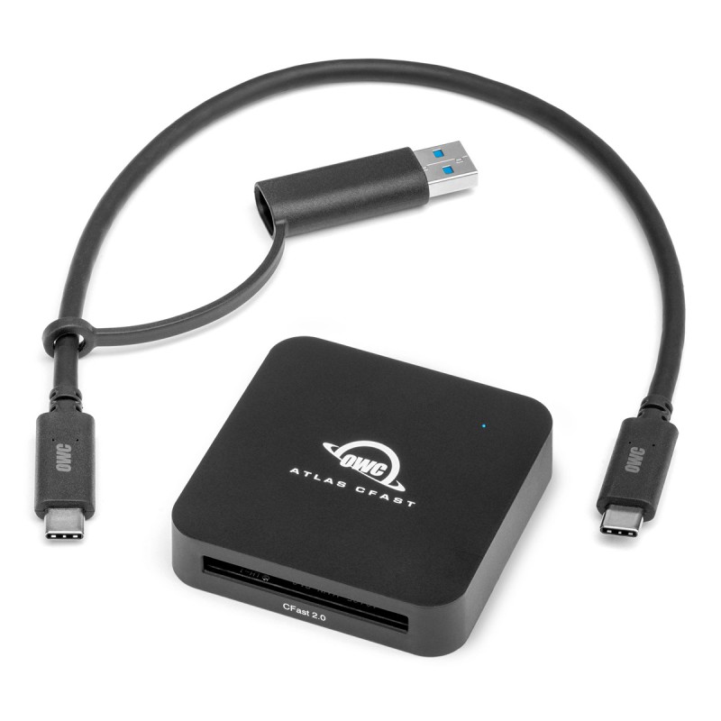 OWC Atlas CFast 2.0 Card Reader USB 3.2 10 Gb/s