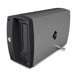 mLogic mTape - Desktop Thunderbolt LTO-9 Tape Drive with Hedge Canister for macOS