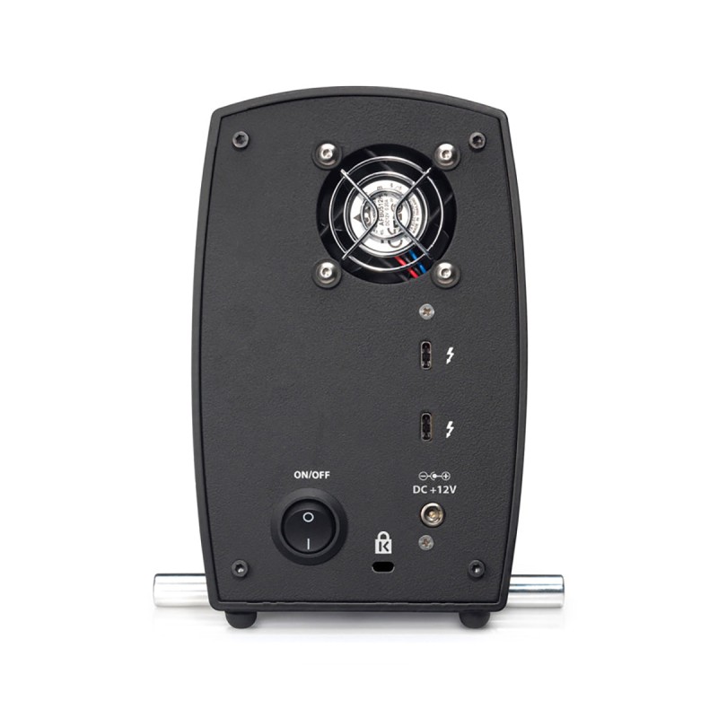 mLogic mTape - Desktop Thunderbolt LTO-7 Tape Drive  with Hedge Canister for macOS