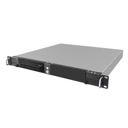 mLogic mRack - Rack Thunderbolt LTO-8 Tape Drive with Hedge Canister for macOS