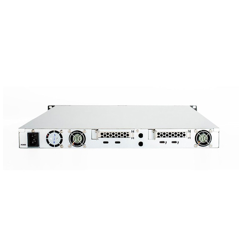 mLogic mRack - Rack Thunderbolt LTO-7 Dual Tape Drive with Hedge Canister for macOS
