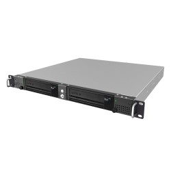 mLogic mRack - Rack Thunderbolt LTO-7 Dual Tape Drive with Hedge Canister for macOS