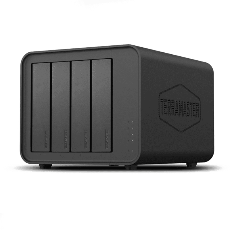 NAS TerraMaster F4-424 2x 2,5GbE 8GB DDR 2x NVMe 2280