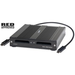 SONNET SF3 Series – RED MINI-MAG Pro Thunderbolt Card Reader