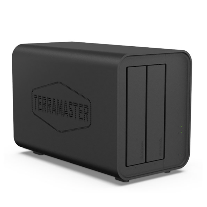 NAS TerraMaster F2-424 2x 2,5GbE 8GB DDR5 2x NVMe 2280
