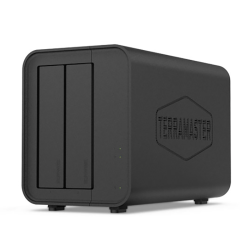 NAS TerraMaster F2-424 2x 2,5GbE 8GB DDR5 2x NVMe 2280