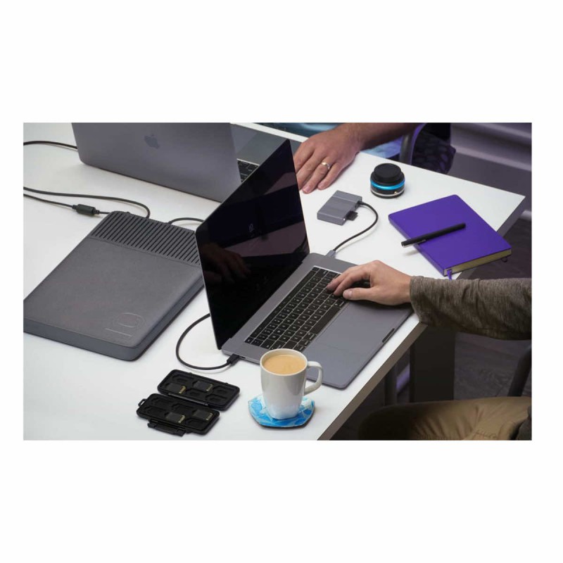 iodyne Pro Data 24TB Thunderbolt High Performance External Drive