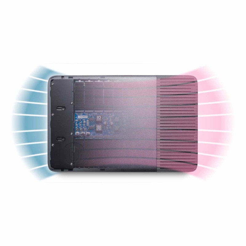 iodyne Pro Data 24TB Thunderbolt High Performance External Drive