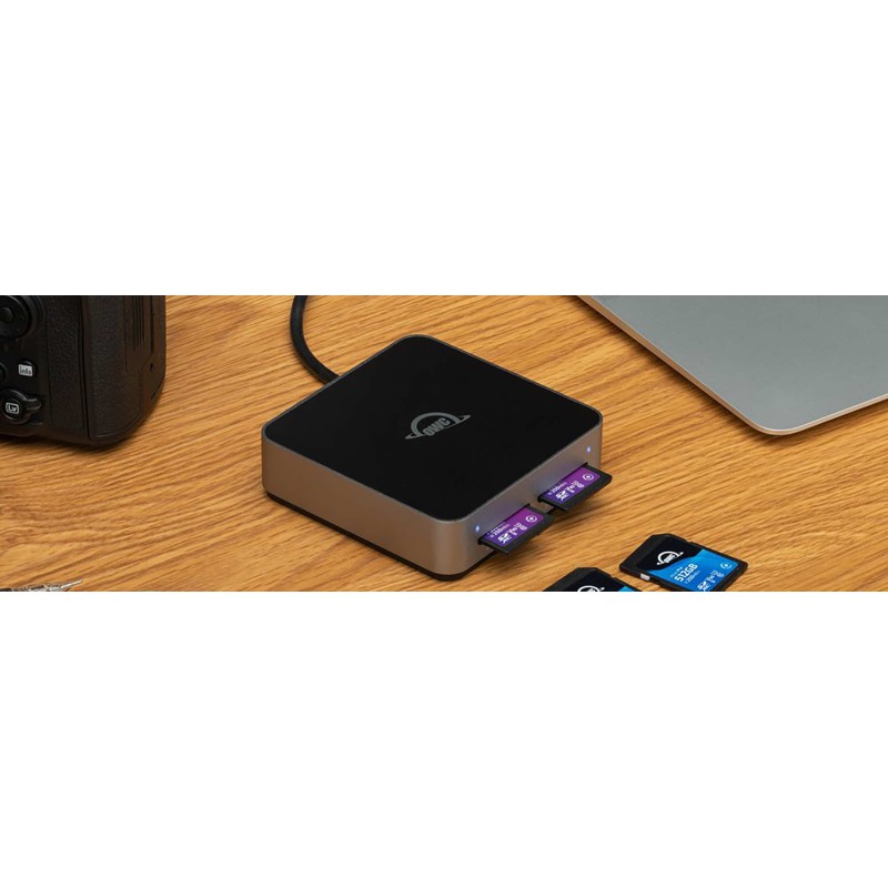 copy of OWC Atlas CFast 2.0 Card Reader USB 3.2 10 Gb/s