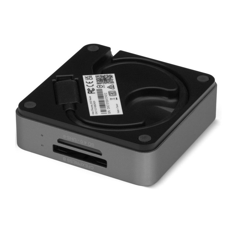 OWC Atlas USB 3.2 (10Gb/s) Dual CFexpress + SD Card Reader/Writer