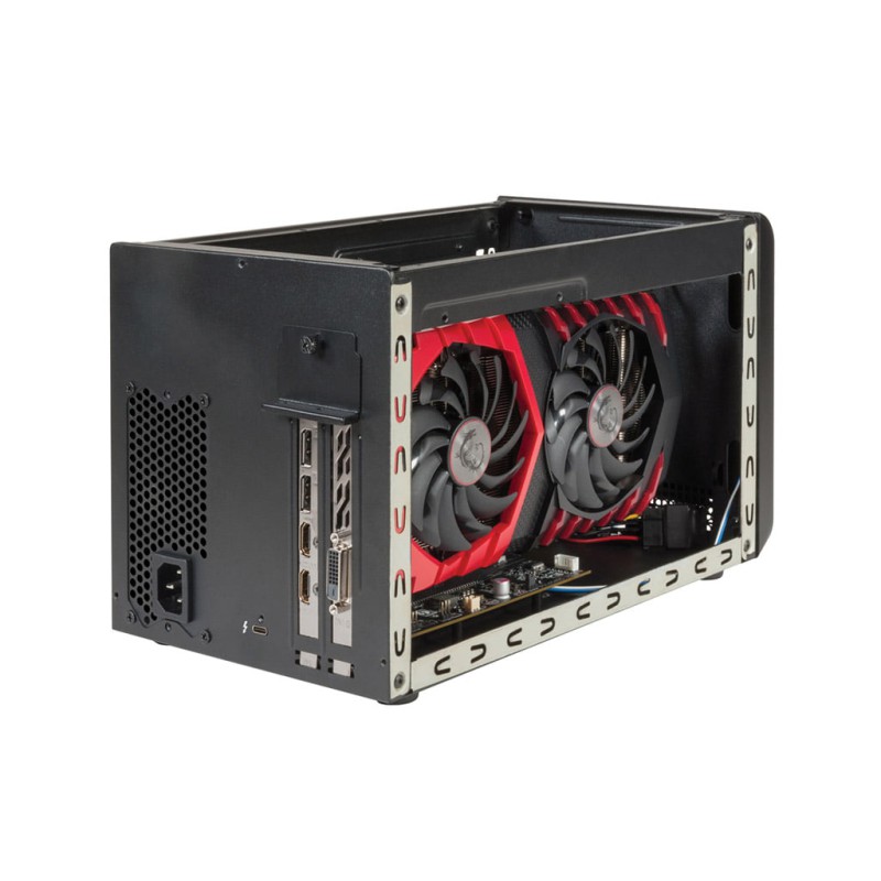 Sonnet eGPU Breakaway Box 750ex - Thunderbolt 40 Gb/s box to 1x PCIe 3.0 x16 card