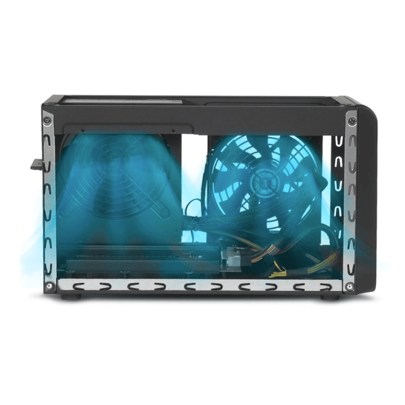 Sonnet eGPU Breakaway Box 750ex - Thunderbolt 40 Gb/s box to 1x PCIe 3.0 x16 card