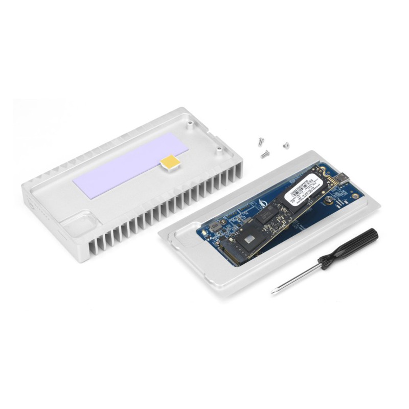 Obudowa OWC Express 1M2 USB4/Thunderbolt 40 Gb/s na dysk NVMe SSD M.2