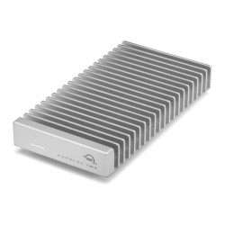 2.0TB OWC Express 1M2 USB4 (40Gb/s) Bus-Powered Portable NVMe SSD External Storage Solution