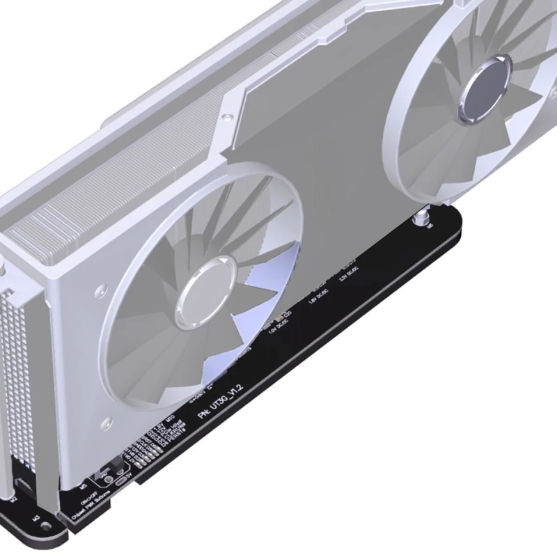 Adapter ADT-UT3G eGPU PCIe 3.0 x16 USB4 | Thunderbolt macOS, Windows 40 Gb/s