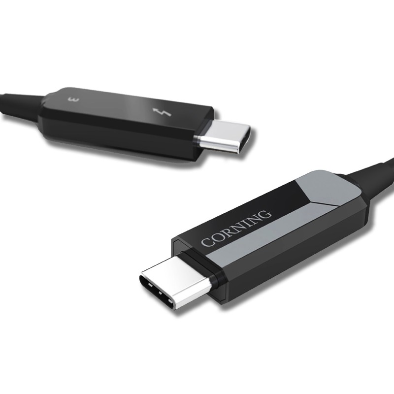 Corning kabel optyczny Thunderbolt 3 15m 40Gb/s