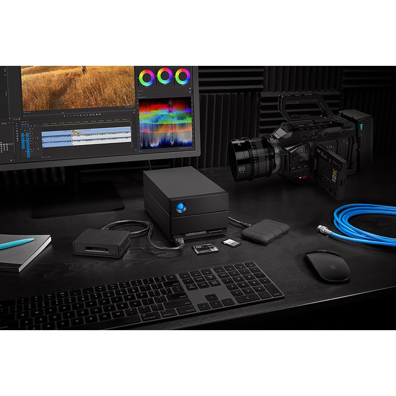 LaCie 2big Dock v2 Thunderbolt 16TB RAID Rescue Data Recovery