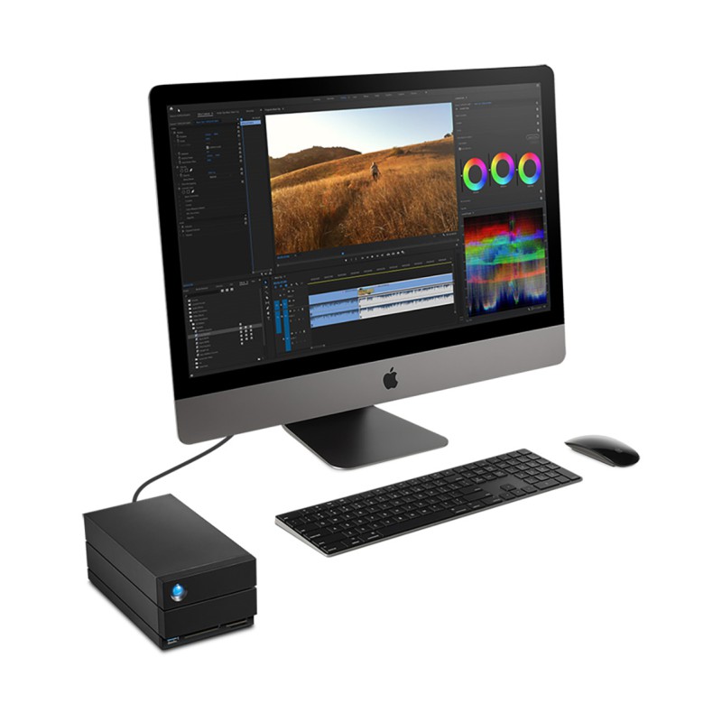 LaCie 2big Dock v2 Thunderbolt 20TB RAID Rescue Data Recovery