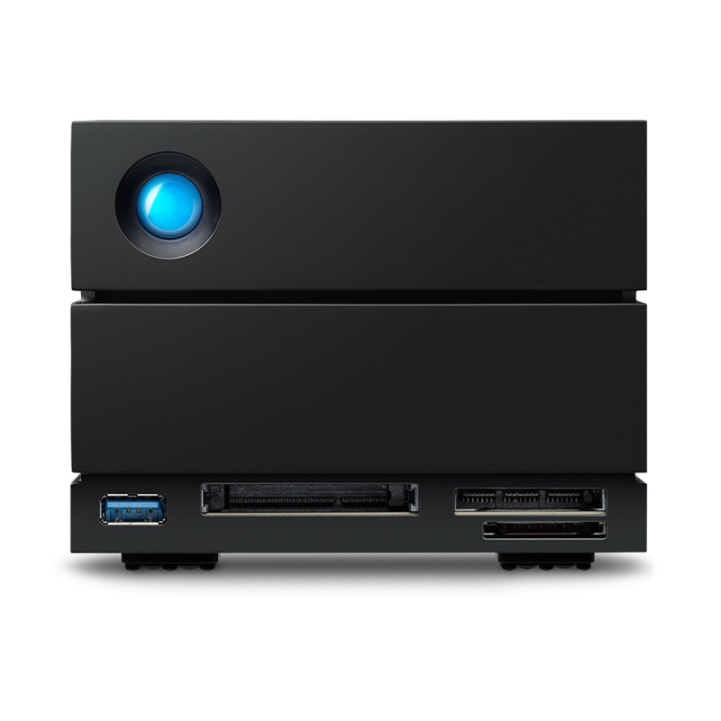 LaCie 2big Dock v2 Thunderbolt 20TB RAID Rescue Data Recovery
