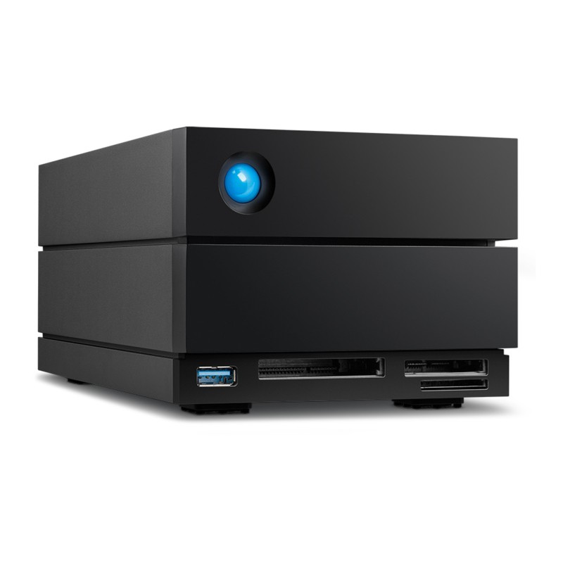 LaCie 2big Dock v2 Thunderbolt 28TB RAID Rescue Data Recovery