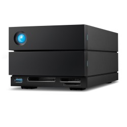 LaCie 2big Dock v2 Thunderbolt 32TB RAID Rescue Data Recovery