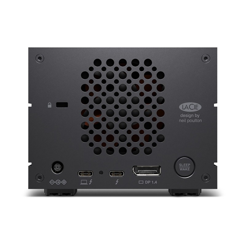 LaCie 2big Dock v2 Thunderbolt 48TB RAID Rescue Data Recovery