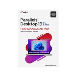 Parallels Desktop 19 PRO 1 PC / 12 miesięcy klucz elektroniczny ESD