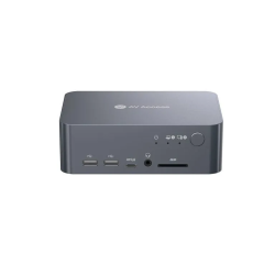 iDock C10 KVM Switch 2x host USB-C z USB 3.0, 4K Dual Monitor, 60W PD odświeżanie do 165hz