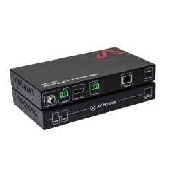 Zero-Configuration 1080P AV over IP Decoder w/ Video Wall & Visual Control