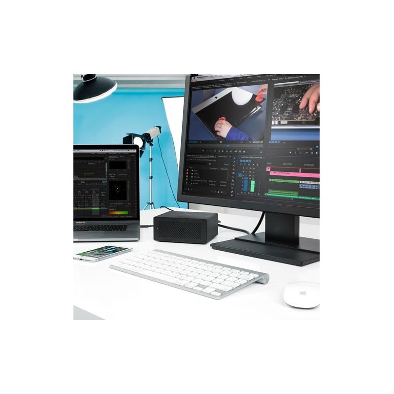 OWC Express 4M2 Obudowa Thunderbolt 4xM.2 16TB SSD NVMe