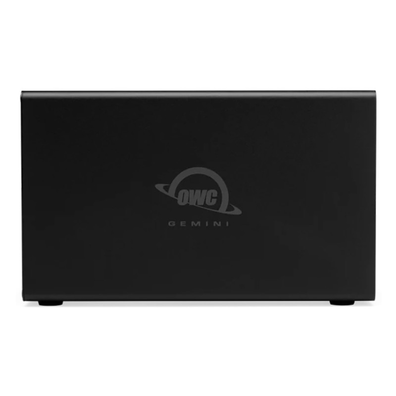 OWC Gemini Thunderbolt USB-C Dock Dual-Drive RAID, 2,5 GbE, HDMI 2x USB-A 10 Gb/s SD
