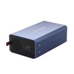 Acasis RAID enclosure 2x 3,5"/2,5" HDD/SSD Hardware RAID 0/1/SPAN/JBOD macOS/Win/Linux