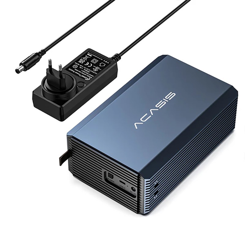 Acasis obudowa RAID 2x 3,5\"/2,5\" HDD/SSD Sprzętowy RAID 0/1/SPAN/JBOD macOS/Win/Linux