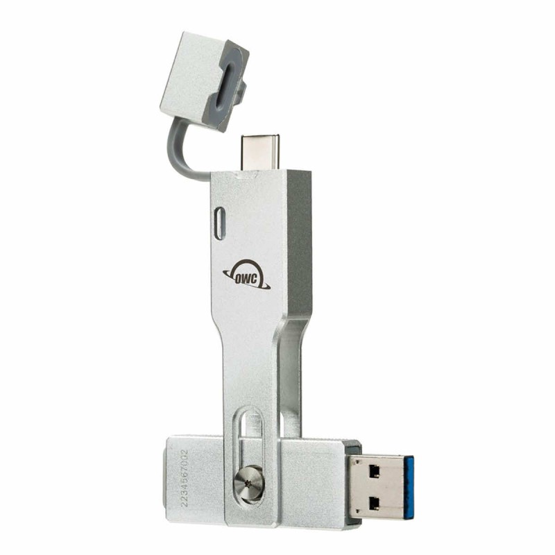2.0TB OWC Envoy Pro mini USB-C + USB-A 10 Gb/s SSD