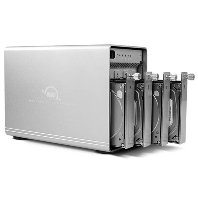 OWC Mercury Elite Pro Quad z SoftRAID