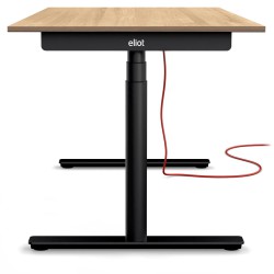 Eliot Original Black z blatem dębowym