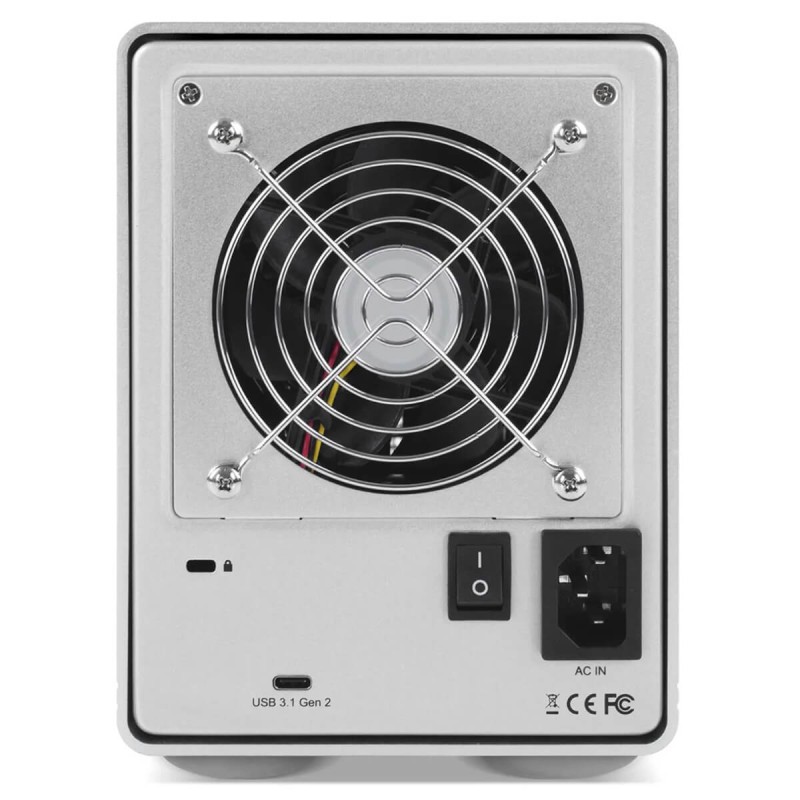 OWC Mercury Elite Pro Quad z SoftRAID