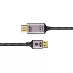 Cable Abart Pro DisplayPort 1.4 to HDMI 2.1 8K@60Hz 4K@144Hz 48Gb/s 3m