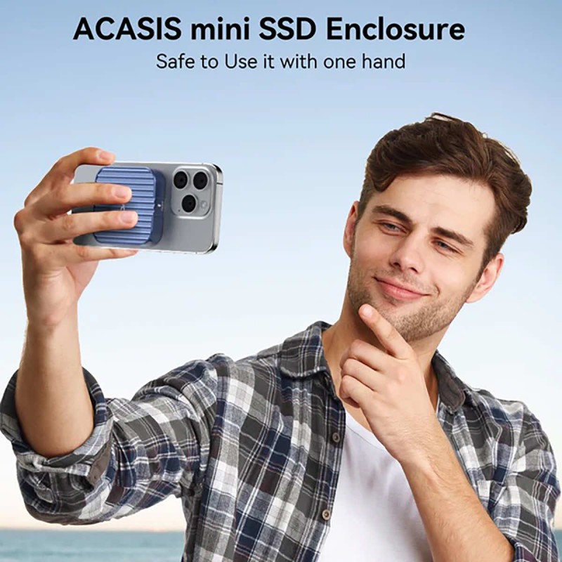 Abart Pro Sonic Magnetic kieszeń na dysk M.2 PCIe NVMe 2230 do 10Gb/s z magnesem