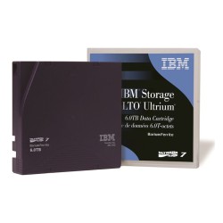 IBM LTO-7 Ultrium 6/15 TB Tape Cardrige (38L7302)