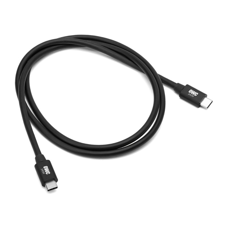 OWC Thunderbolt 5 USB-C cable 240W 1M