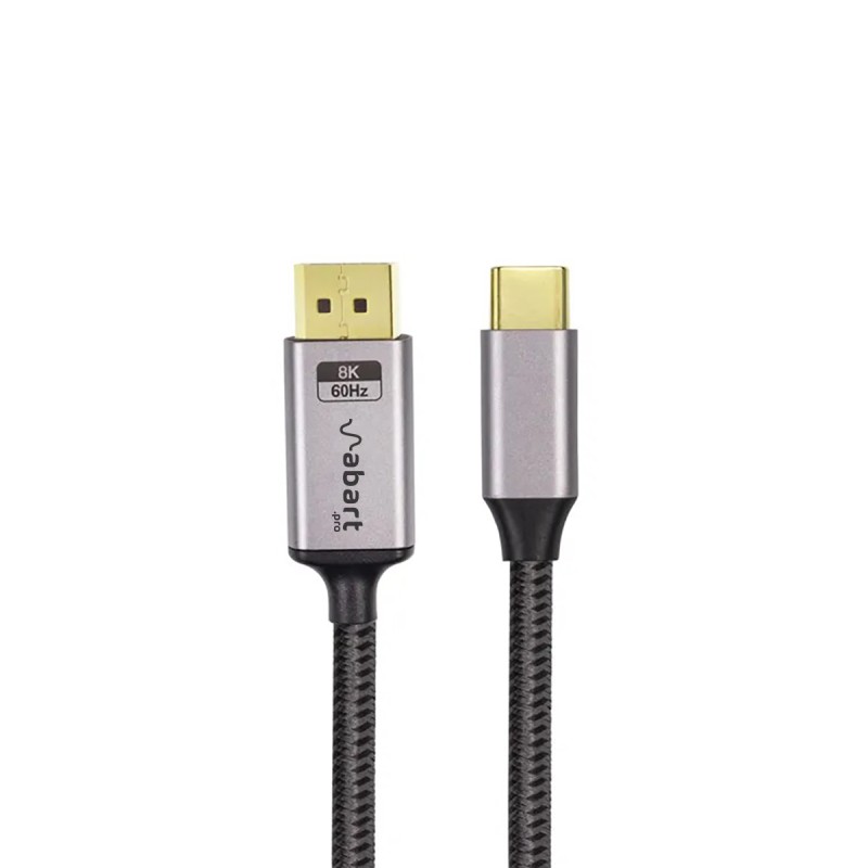 Cable Abart Pro USB-C 1.4 to HDMI 2.1 8K@60Hz 4K@144Hz 48Gb/s active certified 2m
