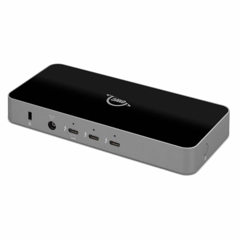 OWC Thunderbolt 5 Hub 3x port TB5 | TB4 | TB3 | USB-C + 1x USB-A