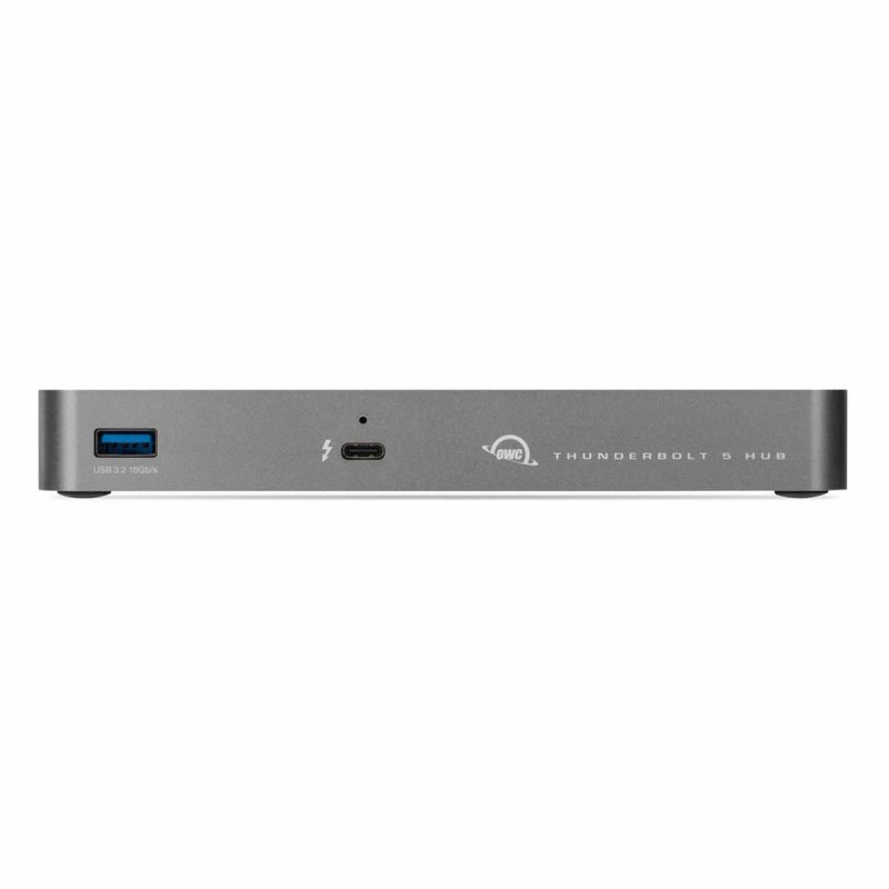 OWC Thunderbolt 5 Hub 3x port TB5 | TB4 | TB3 | USB-C + 1x USB-A