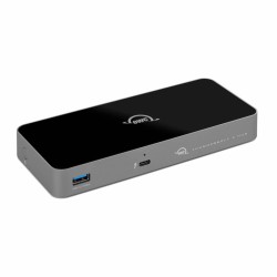 OWC Thunderbolt 5 Hub 3x port TB5 | TB4 | TB3 | USB-C + 1x USB-A