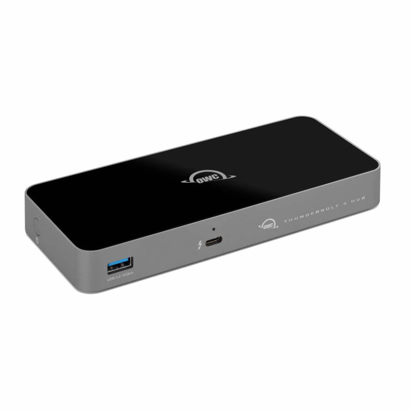 OWC Thunderbolt 5 Hub 3x port TB5 | TB4 | TB3 | USB-C + 1x USB-A