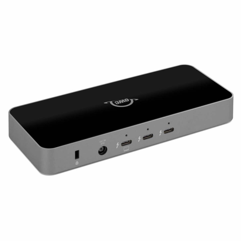 OWC Thunderbolt 5 Hub 3x port TB5 | TB4 | TB3 | USB-C + 1x USB-A
