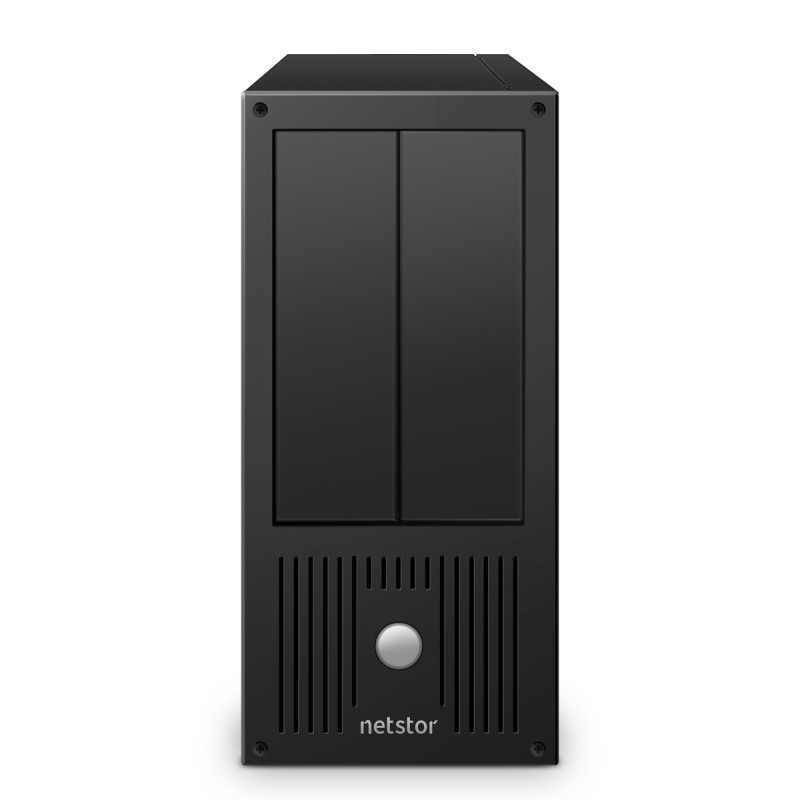 Netstor NS722TB3 2-bay (5.25”) LTO Tape Drive to Thunderbolt™ 3 Desktop Solution
